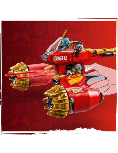 LEGO Ninjago Moto-Meca de la Tormenta de Kai, Ninja con... 2