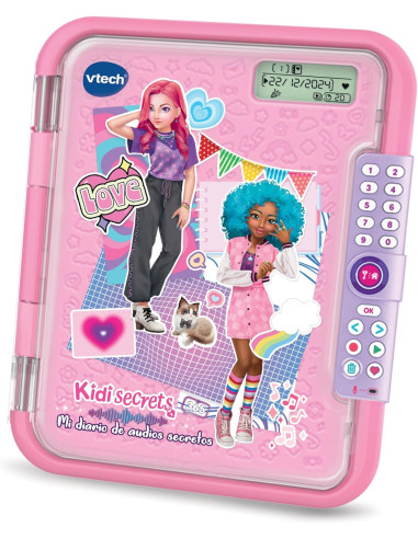 KidiSecrets 365 Mi diario de audios secretos