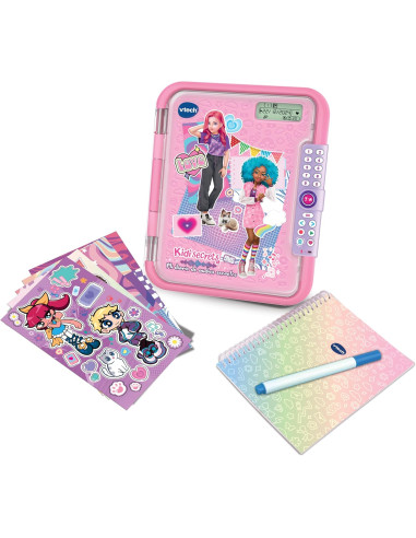 KidiSecrets 365 Mi diario de audios secretos