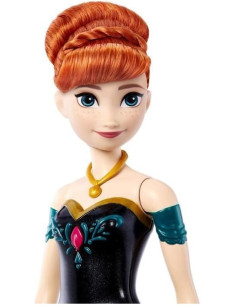 Frozen Anna musical Muñeca que canta al presionar un botón 2