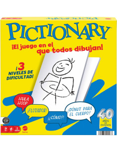 Pictionary Original Juego de mesa familiar para niños