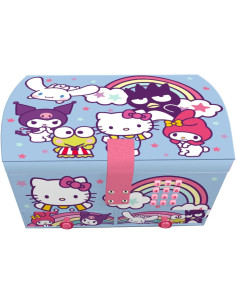 Joyero Secreto con Sonido Hello Kitty & Friends