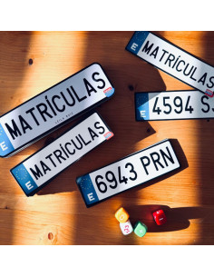 Juego Mental - Matrículas 2