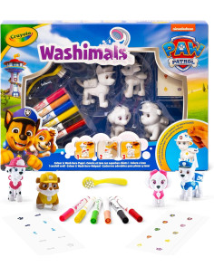 CRAYOLA - Washimals Paw Patrol