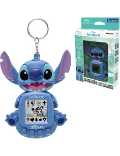 Disney Stitch, My Best-e, Consola Llavero de Juegos...