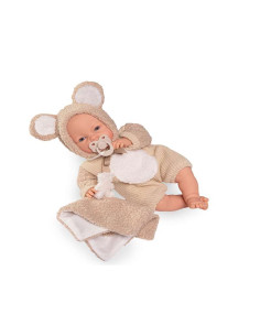 Antonio Juan - Bimba lloro disfraz de osito 2