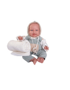 Clara con mantita. Cuerpo con relleno especial 2