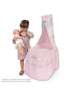 Moises de Muñecas Sophie con Dosel 2