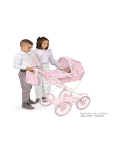 Carro de Muñecas Sophie Plegable con Sombrilla 81075