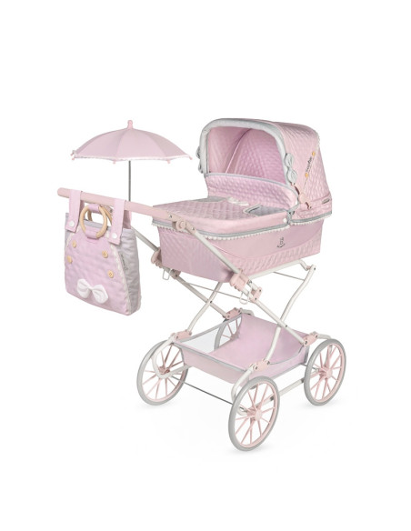Carro de Muñecas Sophie Plegable con Sombrilla 82075