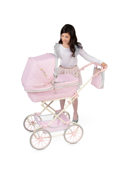 Carro de Muñecas Sophie Plegable con Sombrilla 82075