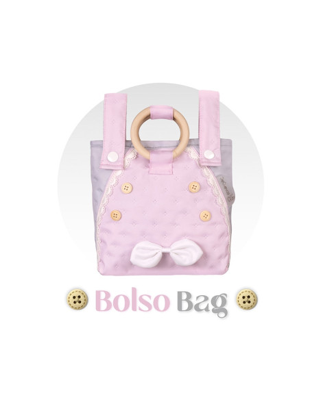 Carro de Muñecas Sophie Plegable con Sombrilla 82075