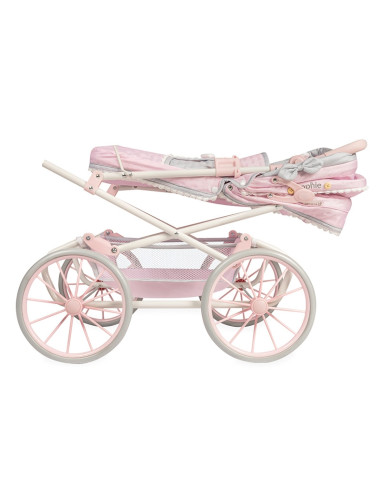 Carro de Muñecas Sophie Plegable con Sombrilla...