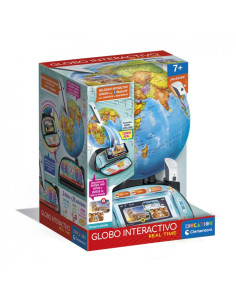 Globo digital real time interactivo 2