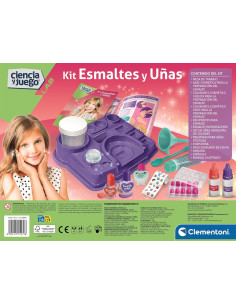 Kit Esmaltes y Uñas 2