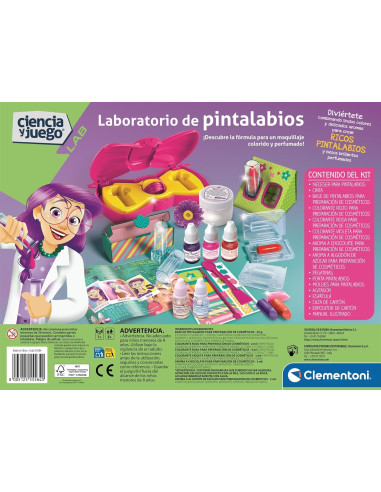 Laboratorio de Pintalabios