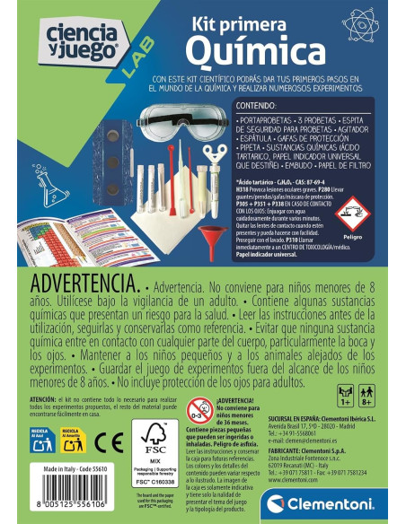 Kit Primera Química