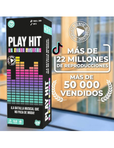 Play Hit - Juegos de Mesa Adultos Divertido y dinámico 2
