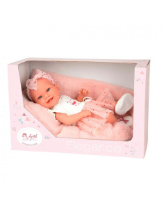 Muñeca Elegance Zoe bailarina con manta 2