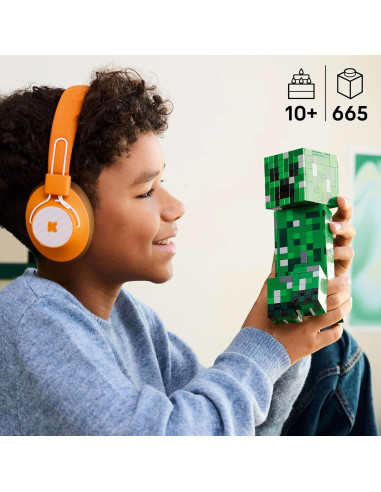 LEGO Minecraft El Creeper - Figura Articulada...