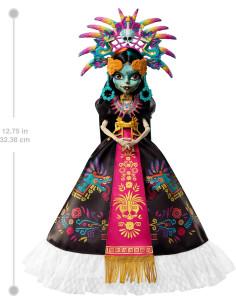 Monster High Día de Muertos 2025 Skelita Calaveras 2