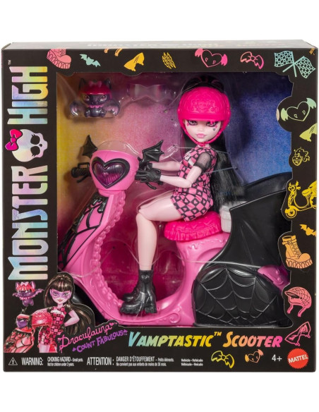 Monster High Skulltimate Secrets 4 - Draculaura