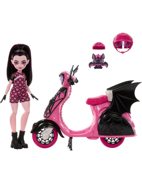 Monster High Skulltimate Secrets 4 - Draculaura