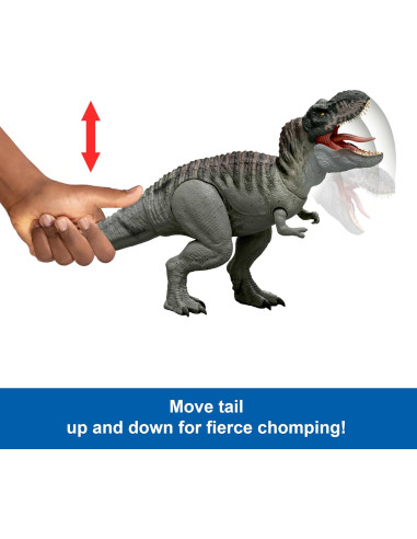 Jurassic World Dinosaurio t-Rex Poder devorador