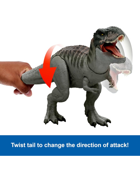 Jurassic World Dinosaurio t-Rex Poder devorador