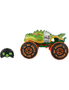 Hot Wheels Monster Trucks Rageasaur RC Vehículo...