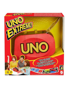 UNO Extreme – Juego de cartas con lanzador, luces y...