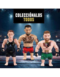 UFC Leyendas Figura Articulada de Ilia Topuria de 11,5 cm... 2