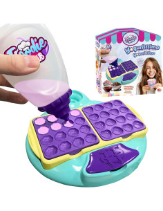 Yogurisssimo, Yogur Dots Helados con 4 Formas Diferentes