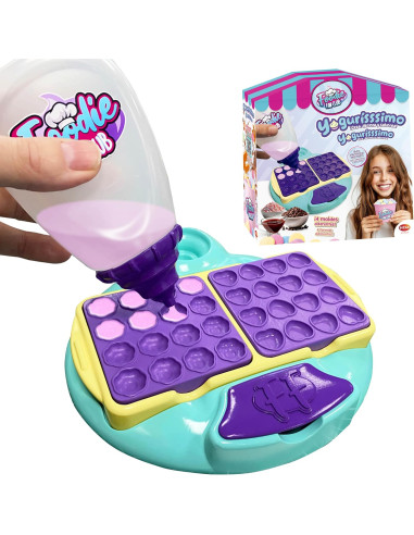 Yogurisssimo, Yogur Dots Helados con 4 Formas...