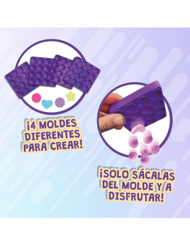 Yogurisssimo, Yogur Dots Helados con 4 Formas...