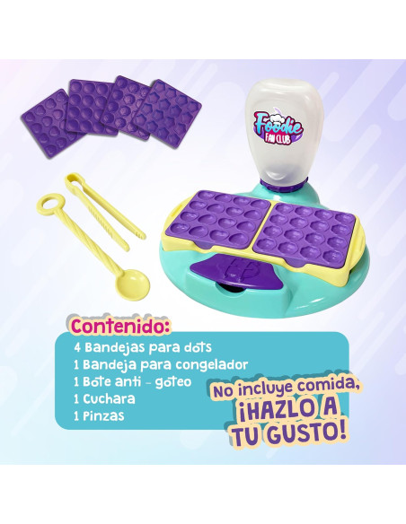 Yogurisssimo, Yogur Dots Helados con 4 Formas Diferentes