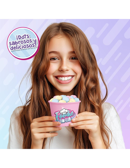 Yogurisssimo, Yogur Dots Helados con 4 Formas Diferentes