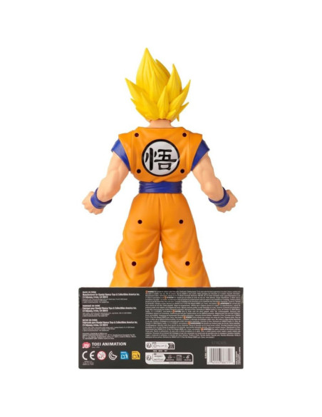 Dragon Ball Mega Figura Super Saiyan Goku
