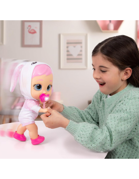 BEBÉS LLORONES Coney Muñeca Interactiva Ayuda a Coney A Dar Sus Primeros Pasos