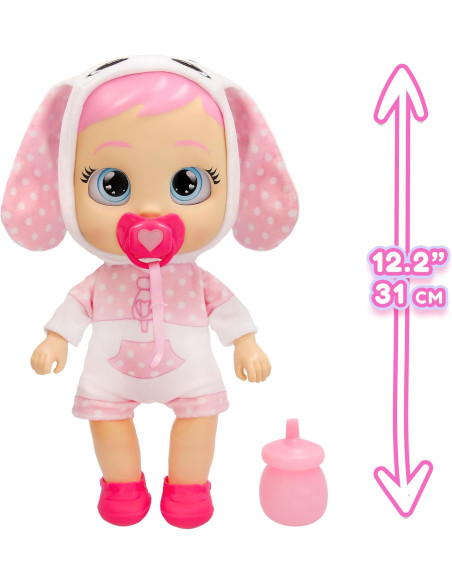 BEBÉS LLORONES Coney Muñeca Interactiva Ayuda a Coney A Dar Sus Primeros Pasos