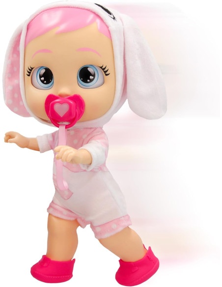 BEBÉS LLORONES Coney Muñeca Interactiva Ayuda a Coney A Dar Sus Primeros Pasos