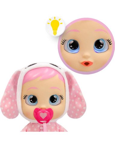 BEBÉS LLORONES Coney Muñeca Interactiva Ayuda a...
