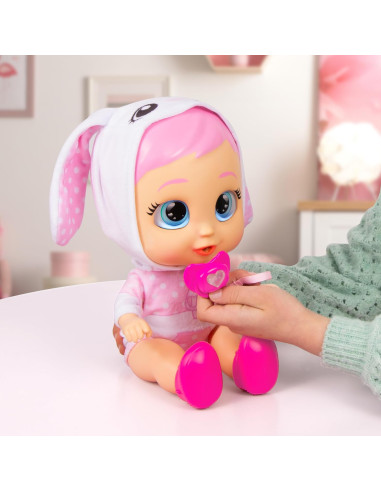 BEBÉS LLORONES Coney Muñeca Interactiva Ayuda a...