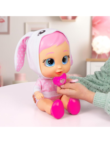 BEBÉS LLORONES Coney Muñeca Interactiva Ayuda a Coney A Dar Sus Primeros Pasos