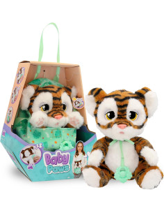 Baby Paws Tiger Peluche Interactivo Tigre con Sonidos Que...