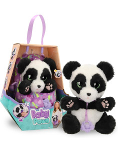 Baby Paws Panda Peluche Interactivo Panda con Sonidos Que...