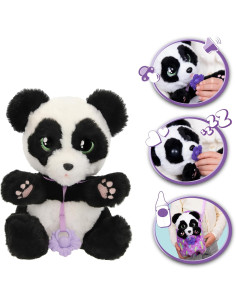 Baby Paws Panda Peluche Interactivo Panda con Sonidos Que... 2