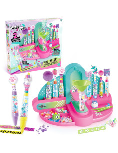 Style 4 Ever -Fábrica de Bolígrafos y Subrayadores DIY