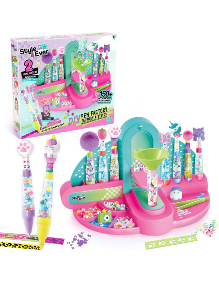 Style 4 Ever -Fábrica de Bolígrafos y Subrayadores DIY