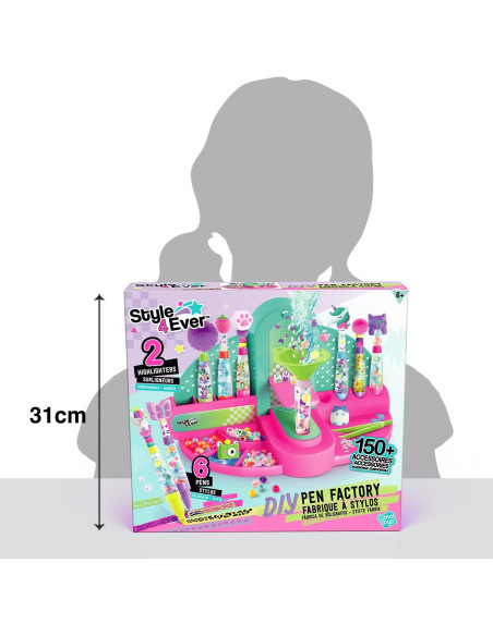Style 4 Ever -Fábrica de Bolígrafos y Subrayadores DIY
